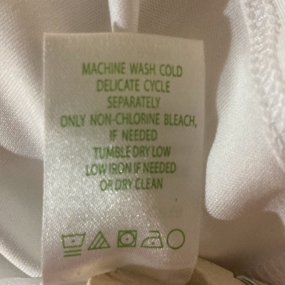 Lilly Pulitzer Nolea White Sleeveless Midi Dress with Peplum - Picture 13 of 16